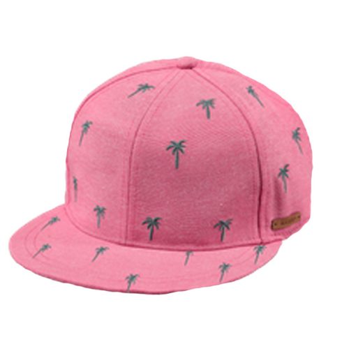 BARTS PAUK CAP FUCHSIA málna/szürke PÁLMAFA baseball sapka