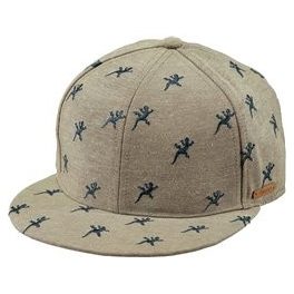 BARTS PAUK CAP BROWN bézs/kék GEKKO baseball sapka BARTS PAUK CAP BROWN bézs/kék GEKKO baseball sapka