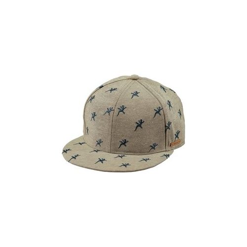 BARTS PAUK CAP BROWN bézs/kék GEKKO baseball sapka