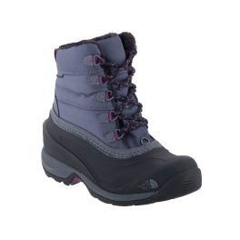 THE NORTH FACE Chilkat III Nylon fekete/szürke VÍZÁLLÓ téli bakancs   THE NORTH FACE Chilkat III Nylon fekete/szürke VÍZÁLLÓ téli bakancs