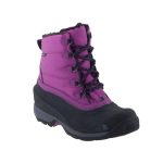 THE NORTH FACE Chilkat III Nylon fekete/lila VÍZÁLLÓ téli bakancs