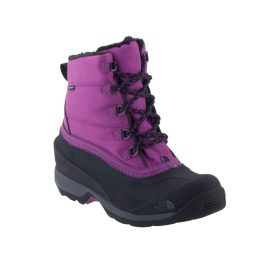 THE NORTH FACE Chilkat III Nylon fekete/lila VÍZÁLLÓ téli bakancs   THE NORTH FACE Chilkat III Nylon fekete/lila VÍZÁLLÓ téli bakancs