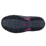 THE NORTH FACE Chilkat III Nylon fekete/lila VÍZÁLLÓ téli bakancs