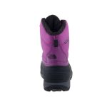 THE NORTH FACE Chilkat III Nylon fekete/lila VÍZÁLLÓ téli bakancs