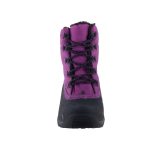 THE NORTH FACE Chilkat III Nylon fekete/lila VÍZÁLLÓ téli bakancs