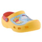 CROCS MICIMACKÓS Sárga/Piros gyerek papucs