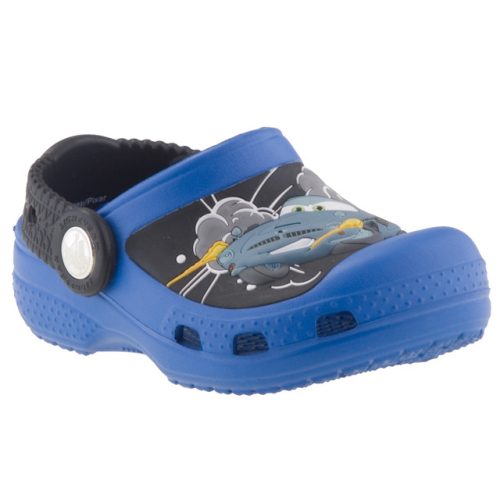 CROCS VERDÁS MATER& MCMISSILE kék gyerek papucs