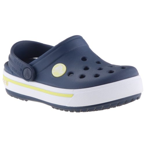 CROCS Crocband II.5 Kids Navy/Citrus gyerek papucs