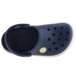 CROCS Crocband II.5 Kids Navy/Citrus gyerek papucs