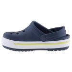 CROCS Crocband II.5 Kids Navy/Citrus gyerek papucs