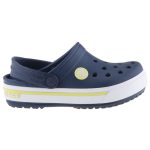 CROCS Crocband II.5 Kids Navy/Citrus gyerek papucs