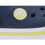 CROCS Crocband II.5 Kids Navy/Citrus gyerek papucs