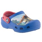 CROCS SUPERMAN Kék/Piros gyerek papucs