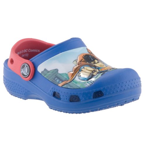 CROCS SUPERMAN Kék/Piros gyerek papucs