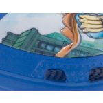 CROCS SUPERMAN Kék/Piros gyerek papucs