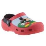 CROCS MICKEY Piros/Fekete gyerek papucs