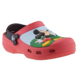 CROCS MICKEY Piros/Fekete gyerek papucs CROCS MICKEY Piros/Fekete gyerek papucs