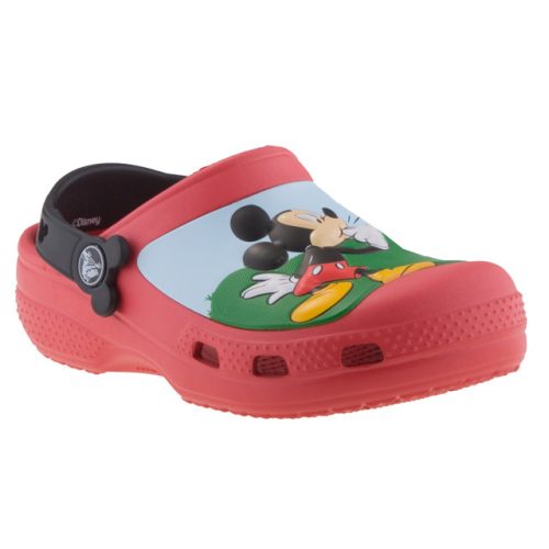 CROCS MICKEY Piros/Fekete gyerek papucs