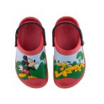 CROCS MICKEY Piros/Fekete gyerek papucs