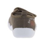 Kekizöld SÁRKÁNYOS HARÁNTEMELŐS tépőzáras váltócipő