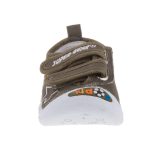 Kekizöld SÁRKÁNYOS HARÁNTEMELŐS tépőzáras váltócipő