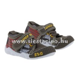 Khakizöld ZÁSZLÓS tépős váltócipő Khakizöld ZÁSZLÓS tépős váltócipő