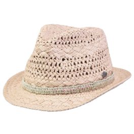 BARTS FAMOUS HAT BLOOM rózsaszín állítható papír gyerek kalap   BARTS FAMOUS HAT BLOOM rózsaszín állítható papír gyerek kalap