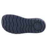 SIESTA-RICHTER tépős zárt kék/zöld focis vászon váltócipő