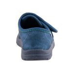 SIESTA-RICHTER tépős zárt sötétkék dinós vászon váltócipő