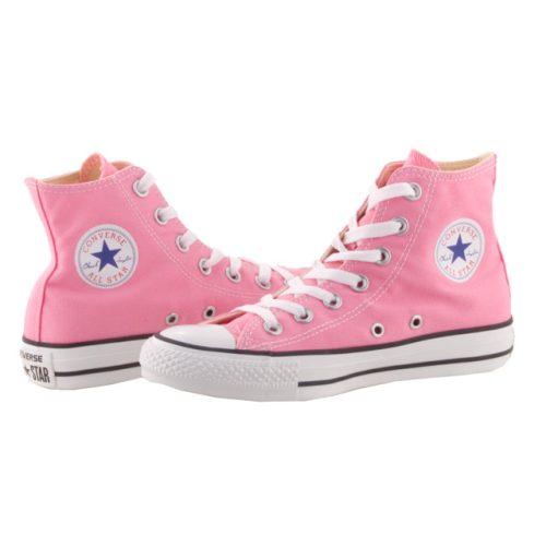 CONVERSE CHUCK TAYLOR ALL STAR rózsaszín magasszárú fűzős cipő 