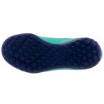 ADIDAS X TANGO zöld/sötétkék belebújós/fűzős MŰFÜVES focicipő