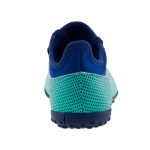 ADIDAS X TANGO zöld/sötétkék belebújós/fűzős MŰFÜVES focicipő