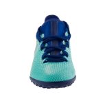 ADIDAS X TANGO zöld/sötétkék belebújós/fűzős MŰFÜVES focicipő