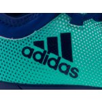 ADIDAS X TANGO zöld/sötétkék belebújós/fűzős MŰFÜVES focicipő