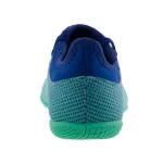 ADIDAS X TANGO zöld/sötétkék belebújós/fűzős TEREM focicipő