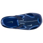 NIKE SUNRAY PROTECT sötétkék/kék gyerek víziszandál