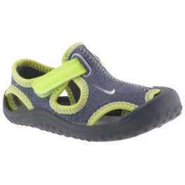NIKE SUNRAY PROTECT szürke/neon sárga gyerek vízi szandál   NIKE SUNRAY PROTECT szürke/neon sárga gyerek vízi szandál