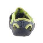 NIKE SUNRAY PROTECT szürke/neon sárga gyerek vízi szandál