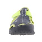 NIKE SUNRAY PROTECT szürke/neon sárga gyerek vízi szandál