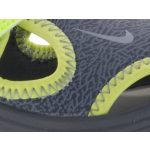 NIKE SUNRAY PROTECT szürke/neon sárga gyerek vízi szandál
