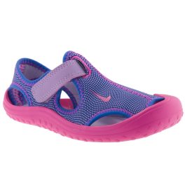 NIKE SUNRAY PROTECT málna/indigókék gyerek viziszandál NIKE SUNRAY PROTECT málna/indigókék gyerek viziszandál