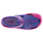 NIKE SUNRAY PROTECT málna/indigókék gyerek viziszandál