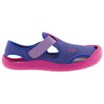 NIKE SUNRAY PROTECT málna/indigókék gyerek viziszandál