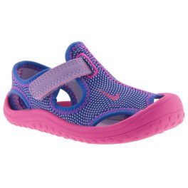 NIKE SUNRAY PROTECT málna/lila gyerek víziszandál NIKE SUNRAY PROTECT málna/lila gyerek víziszandál