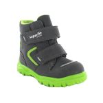 SUPERFIT 2 tépős sötétkék/zöld Gore-Tex VÍZÁLLÓ téli hótaposó