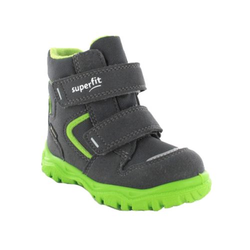 SUPERFIT 2 tépős sötétkék/zöld Gore-Tex VÍZÁLLÓ téli hótaposó 20-30