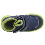 SUPERFIT 2 tépős sötétkék/zöld Gore-Tex VÍZÁLLÓ téli hótaposó