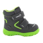 SUPERFIT 2 tépős sötétkék/zöld Gore-Tex VÍZÁLLÓ téli hótaposó