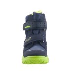 SUPERFIT 2 tépős sötétkék/zöld Gore-Tex VÍZÁLLÓ téli hótaposó