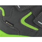 SUPERFIT 2 tépős sötétkék/zöld Gore-Tex VÍZÁLLÓ téli hótaposó